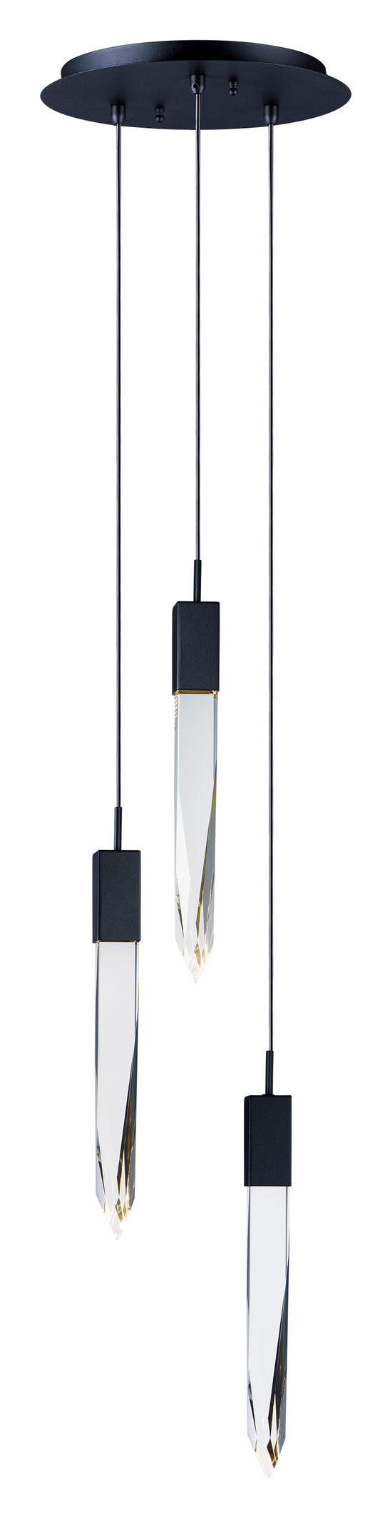 Quartz 3-Light LED Pendant