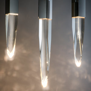 Quartz 3-Light LED Pendant