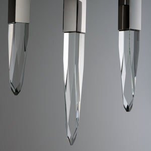 Quartz 3-Light LED Pendant