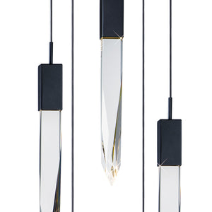 Quartz 5-Light LED Pendant