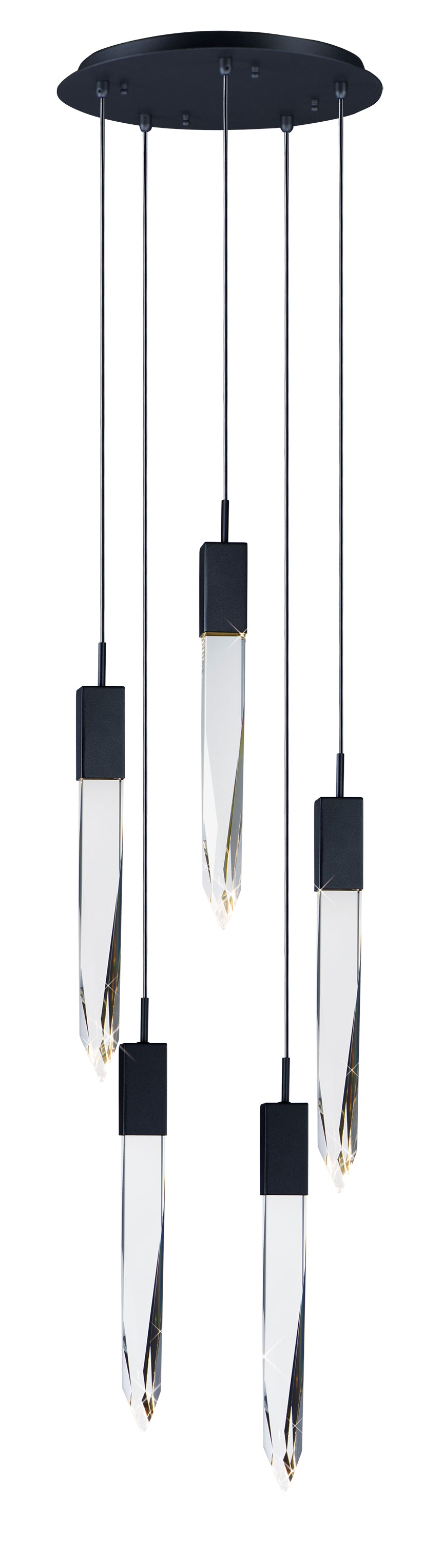 Quartz 5-Light LED Pendant
