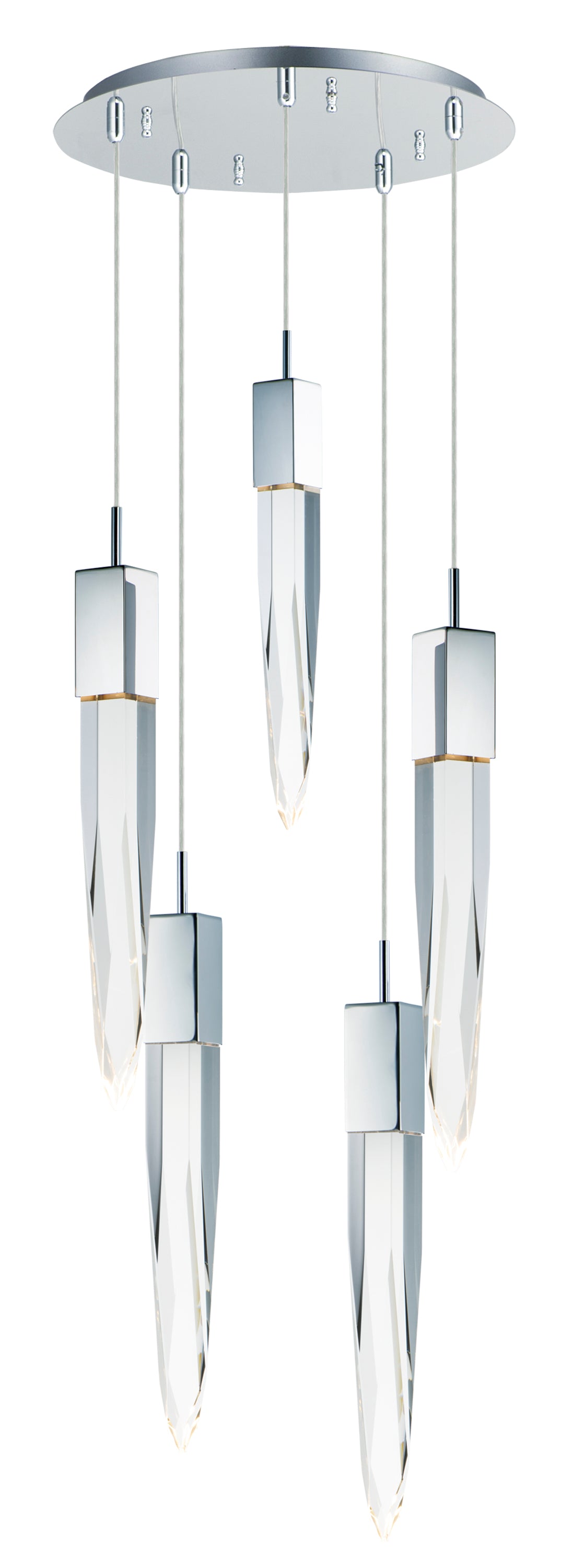 Quartz 5-Light LED Pendant