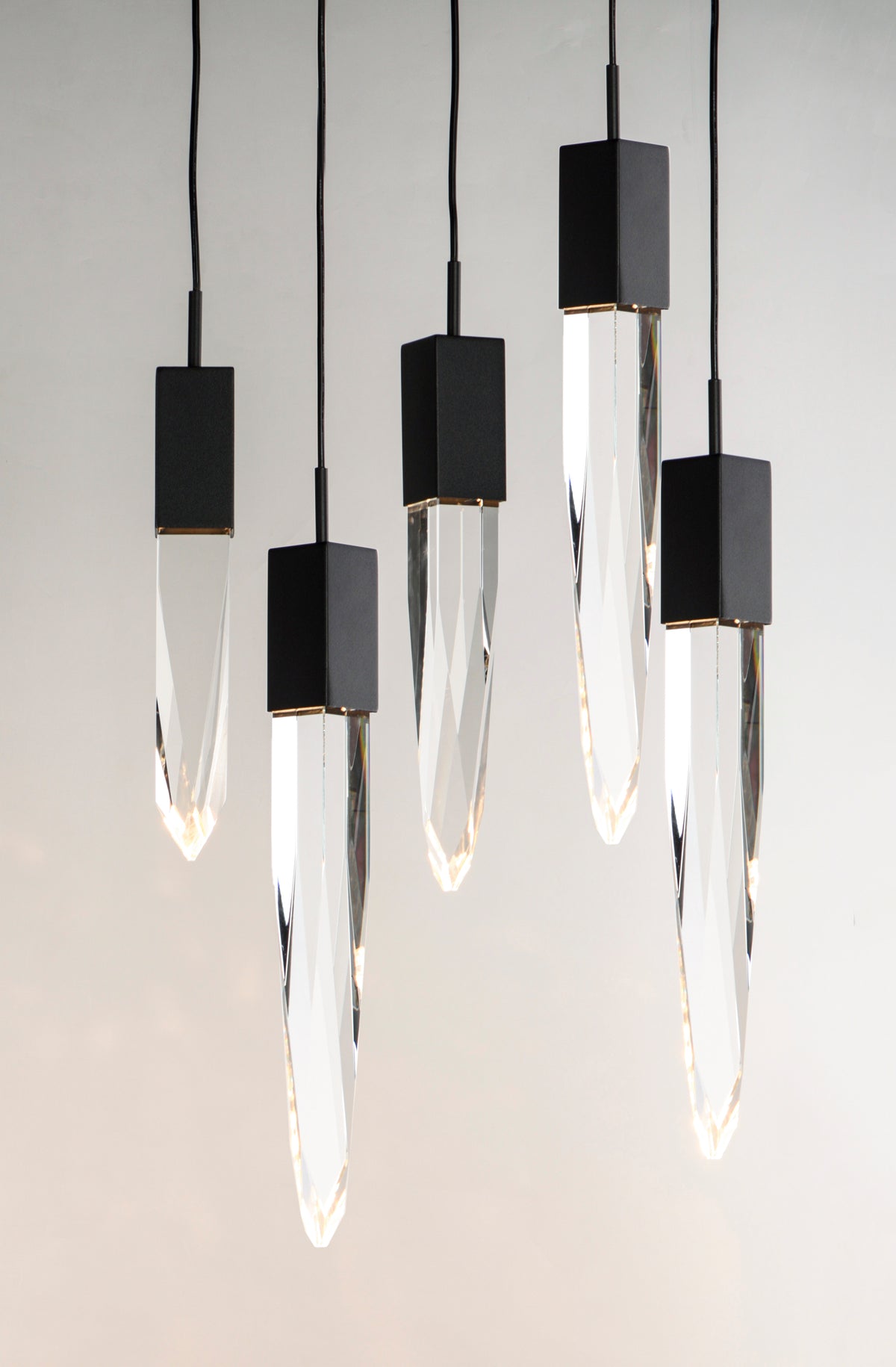 Quartz 5-Light LED Pendant