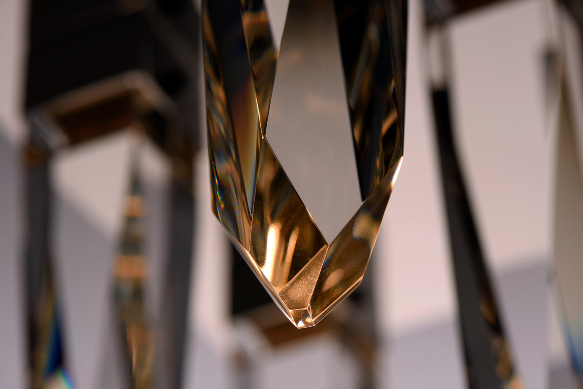 Quartz 5-Light LED Pendant