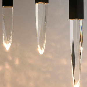 Quartz 5-Light LED Pendant