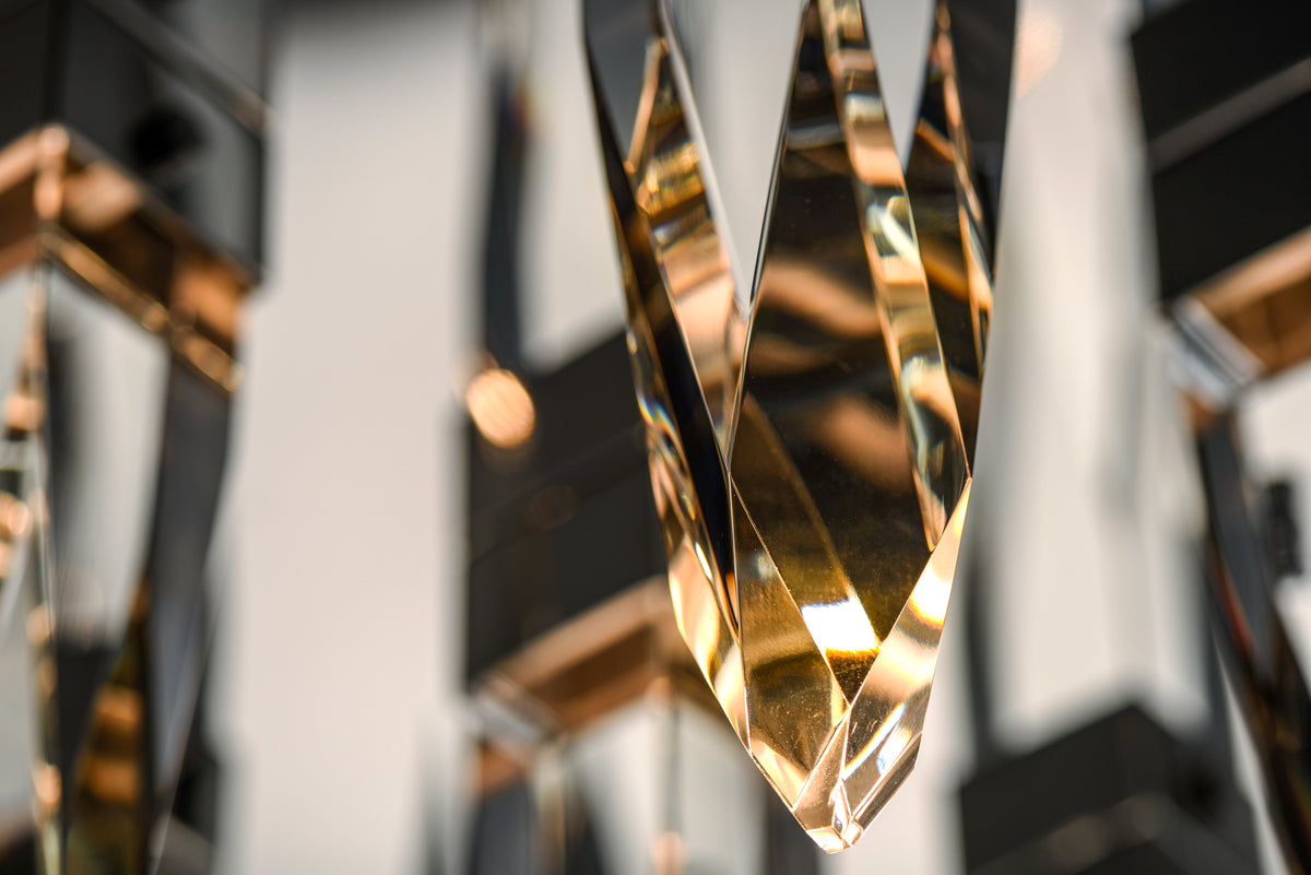 Quartz 5-Light LED Pendant