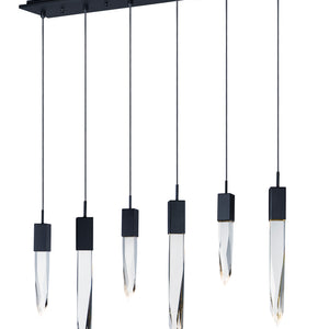 Quartz 6-Light LED Pendant