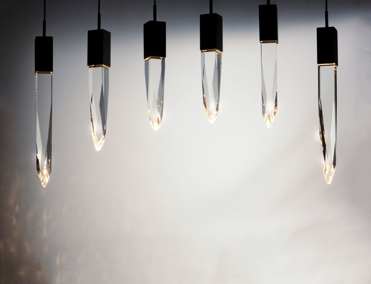 Quartz 6-Light LED Pendant