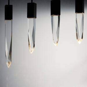 Quartz 6-Light LED Pendant