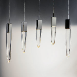 Quartz 6-Light LED Pendant