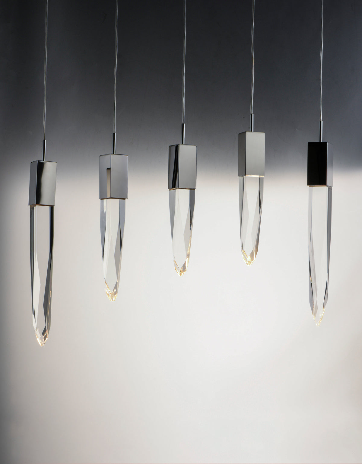 Quartz 6-Light LED Pendant