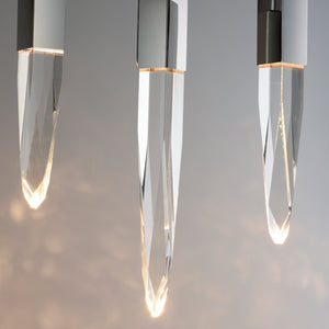 Quartz 6-Light LED Pendant