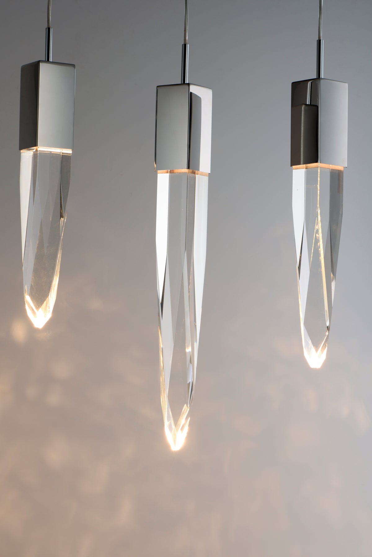 Quartz 6-Light LED Pendant