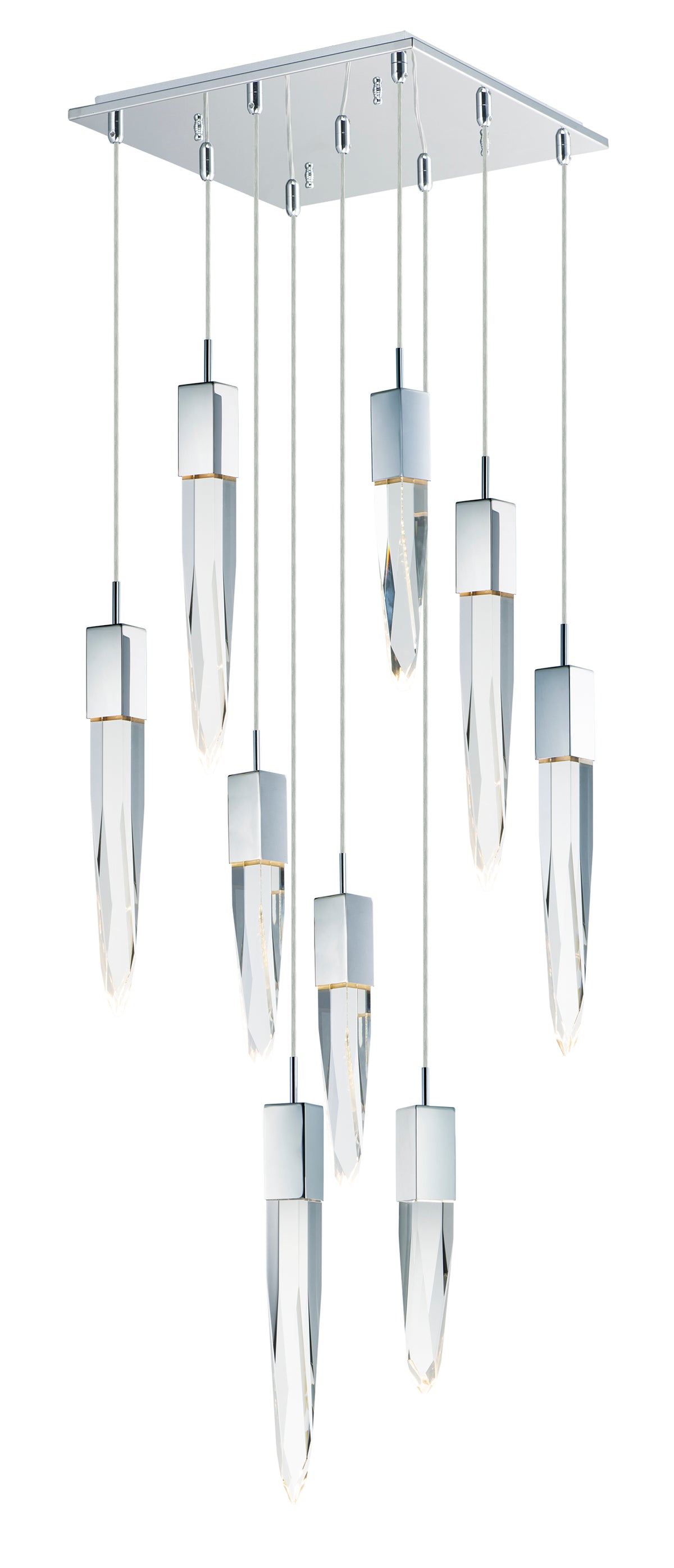 Quartz 9-Light LED Pendant
