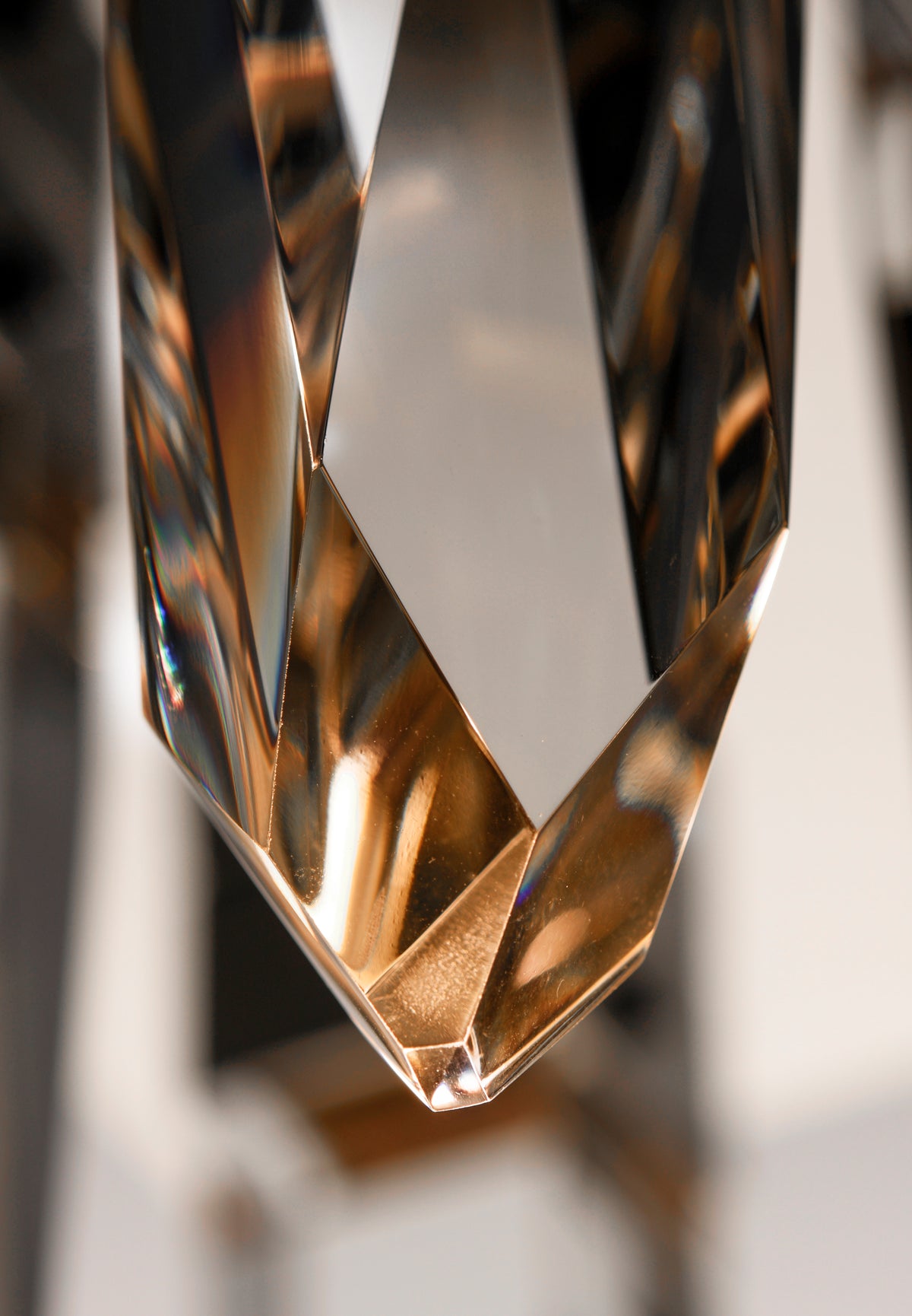 Quartz 9-Light LED Pendant
