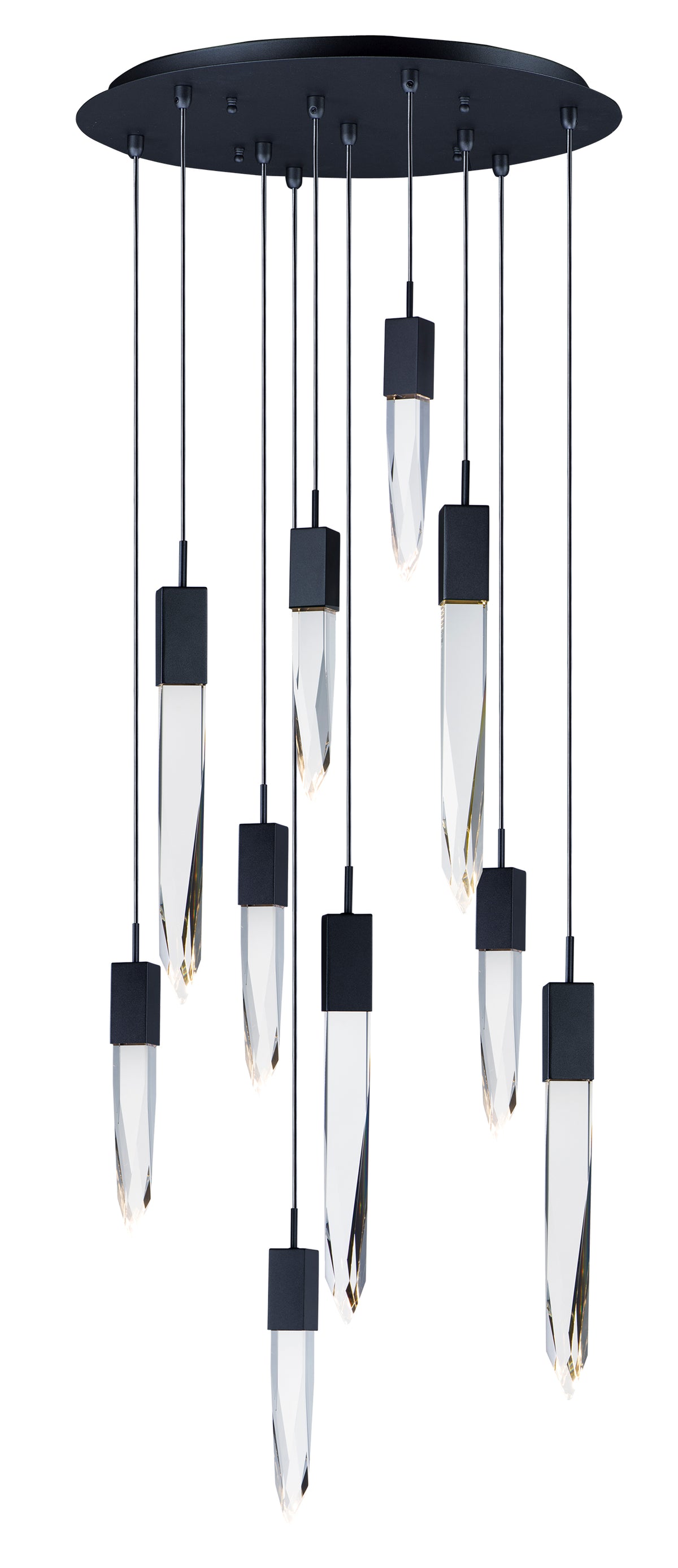 Quartz 10-Light LED Pendant