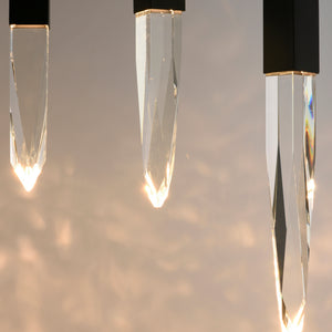 Quartz 10-Light LED Pendant