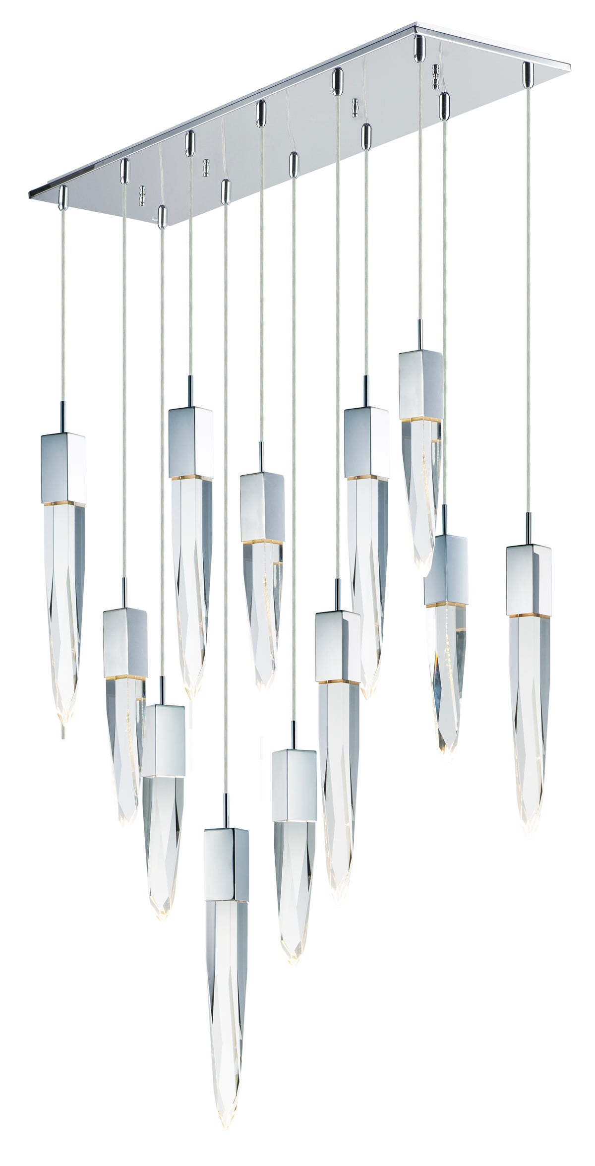 Quartz 12-Light LED Pendant