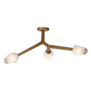 Blossom 3-Light LED Flush Mount