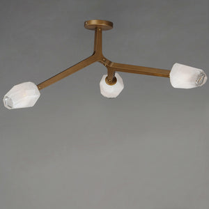 Blossom 3-Light LED Flush Mount
