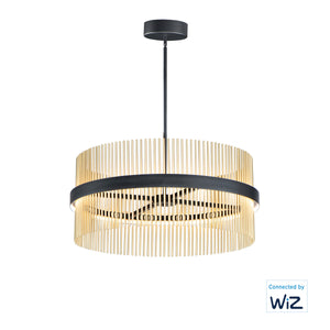 Chimes 34" LED Pendant WiZ