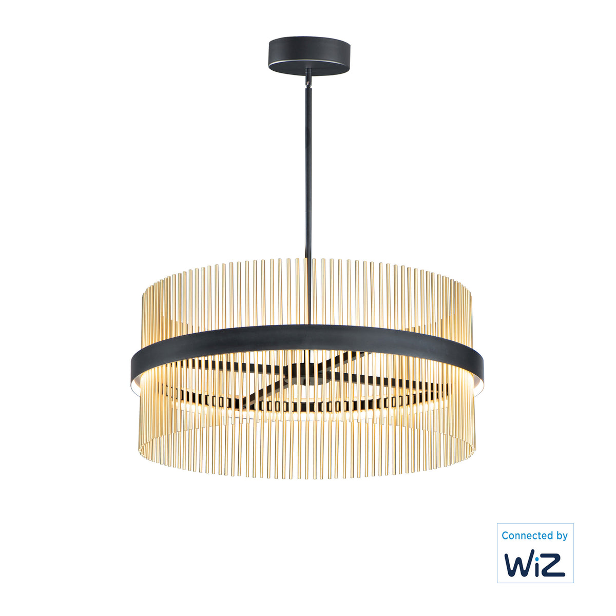 Chimes 34" LED Pendant WiZ