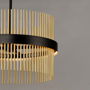 Chimes 34" LED Pendant WiZ