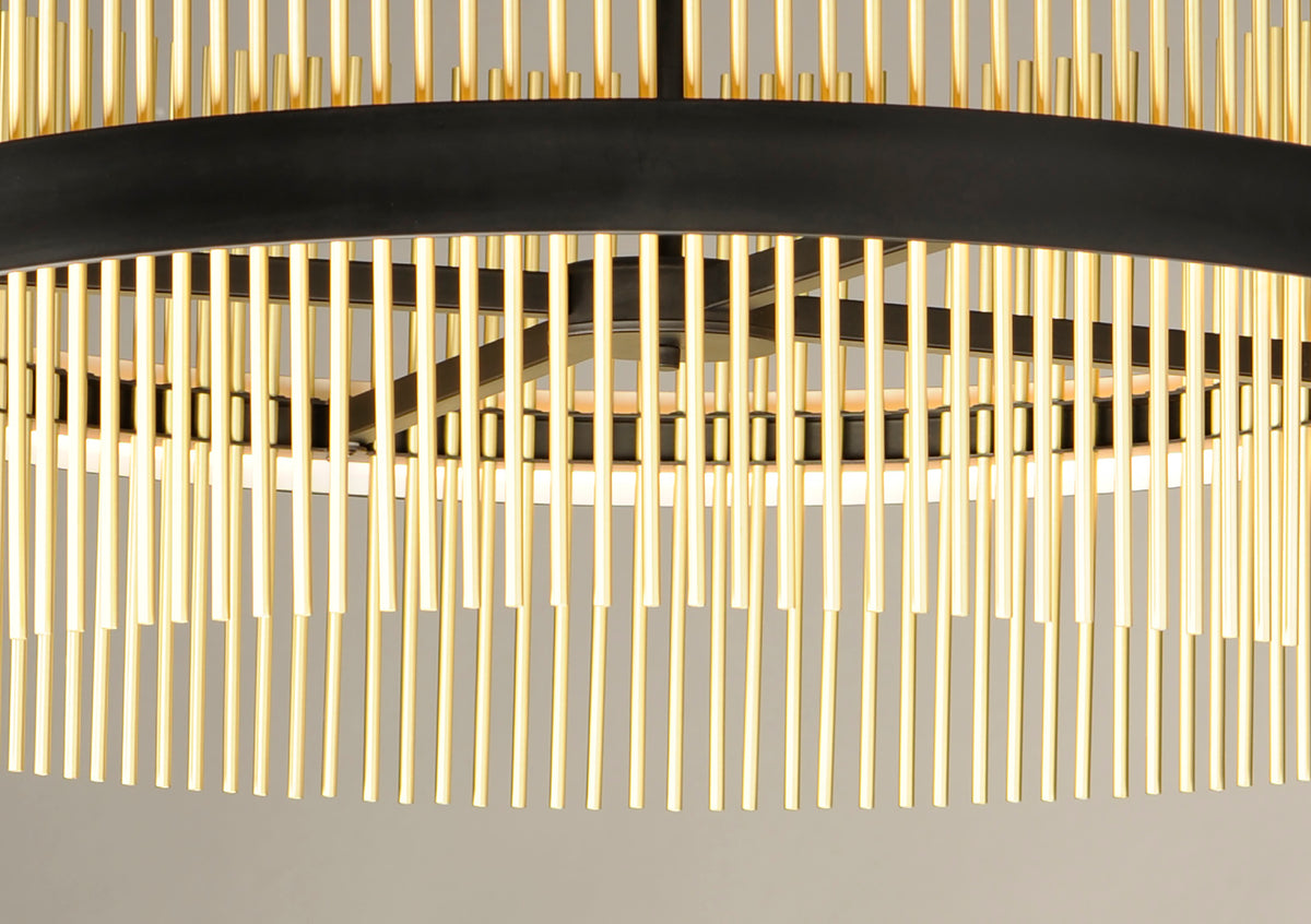Chimes 34" LED Pendant WiZ
