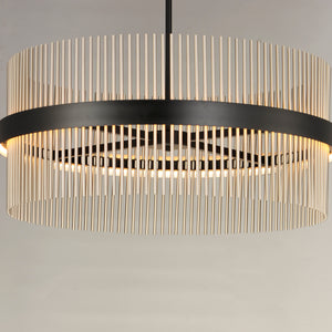 Chimes 34" LED Pendant WiZ
