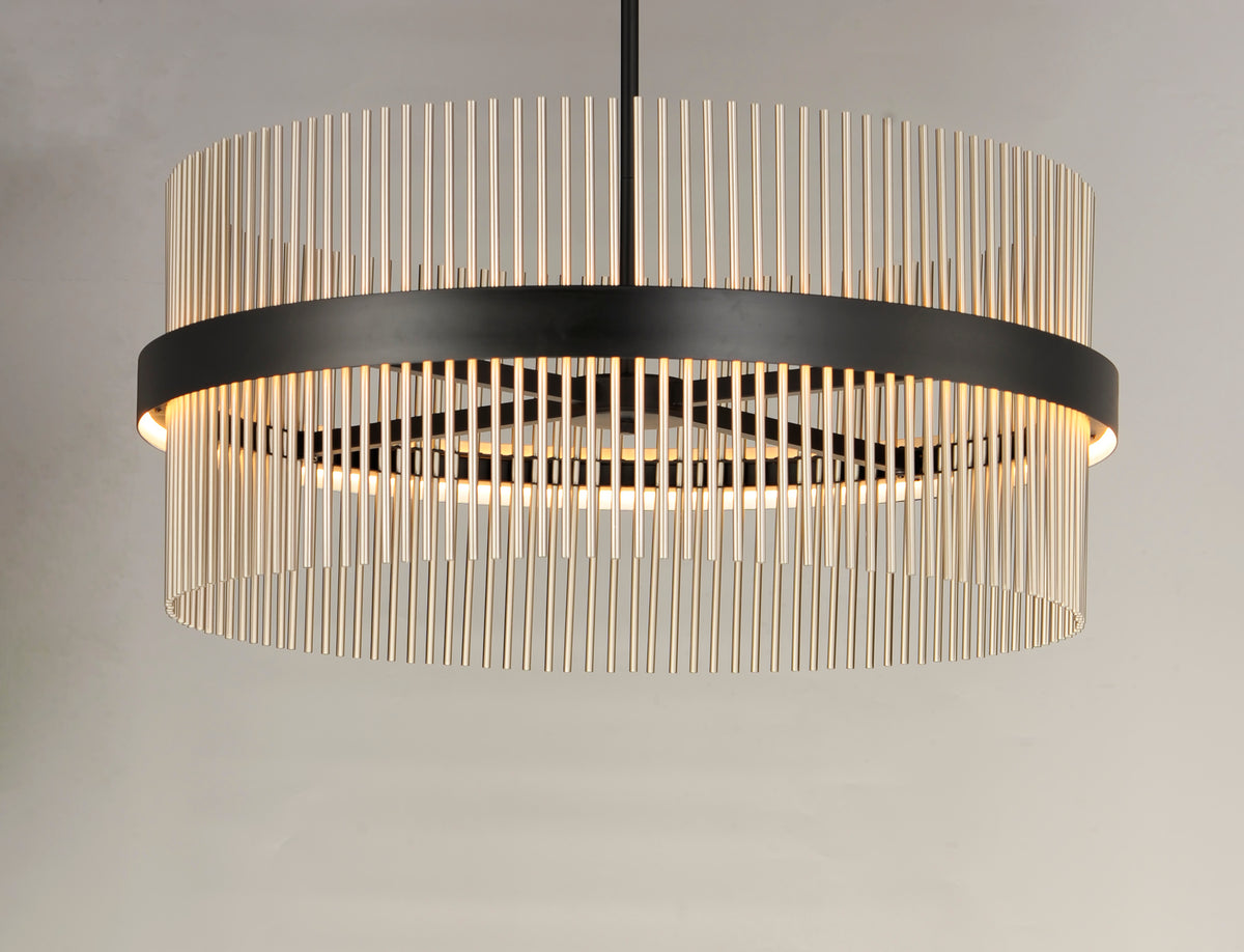 Chimes 34" LED Pendant WiZ