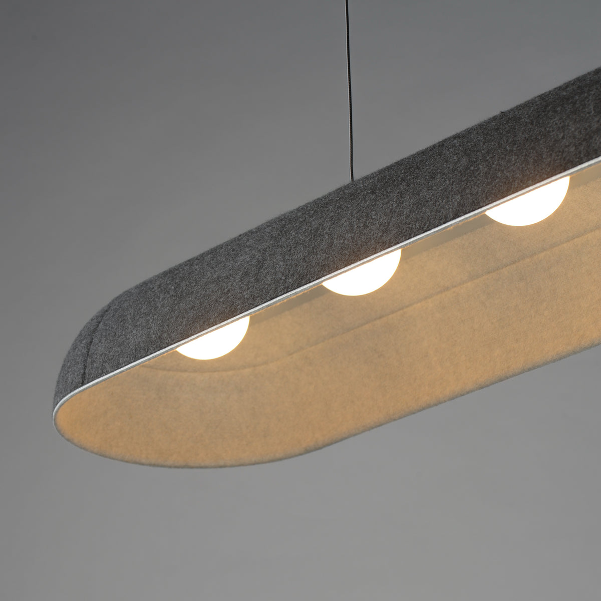 Wimbledon 41" LED Linear Pendant