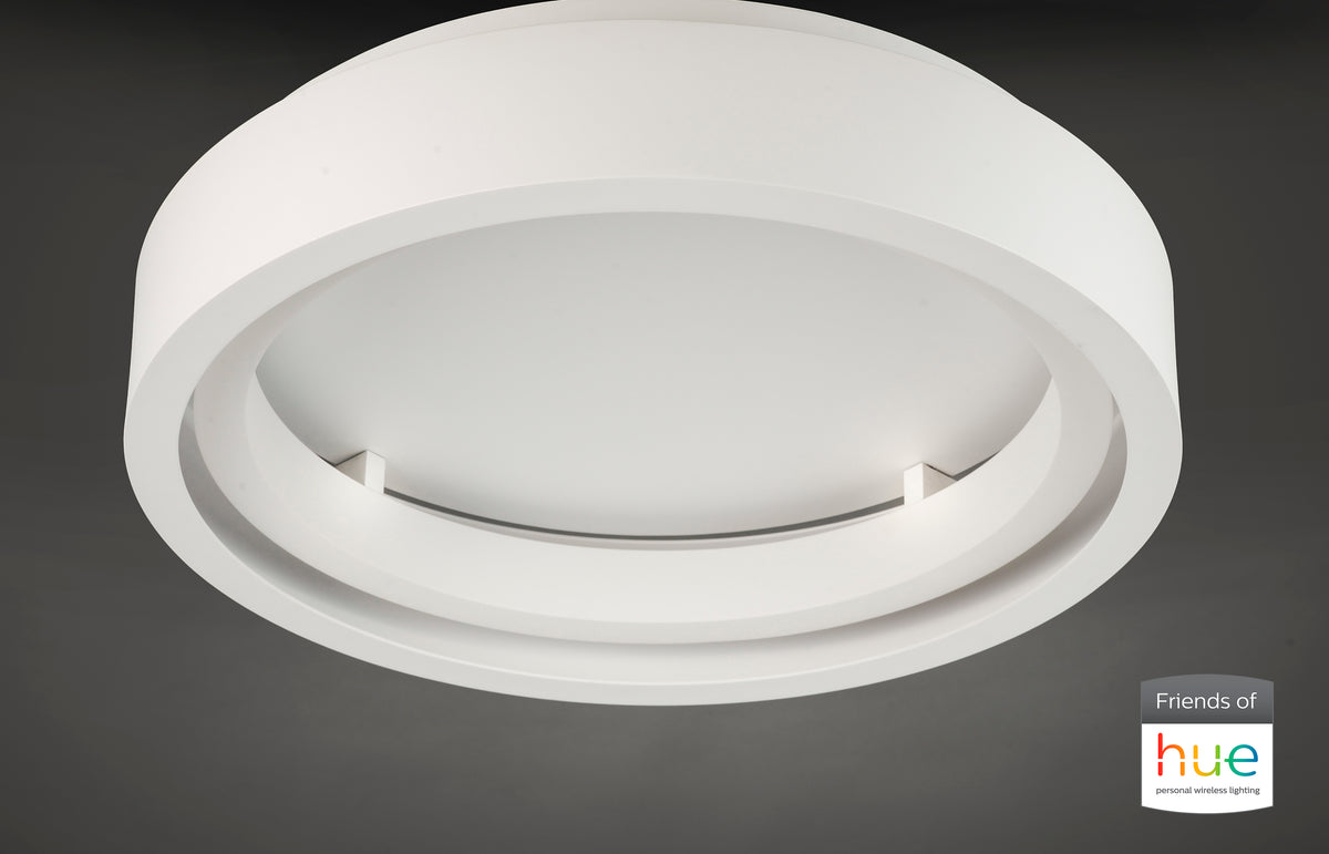 iCorona Friends of Hue LED Flush Mount