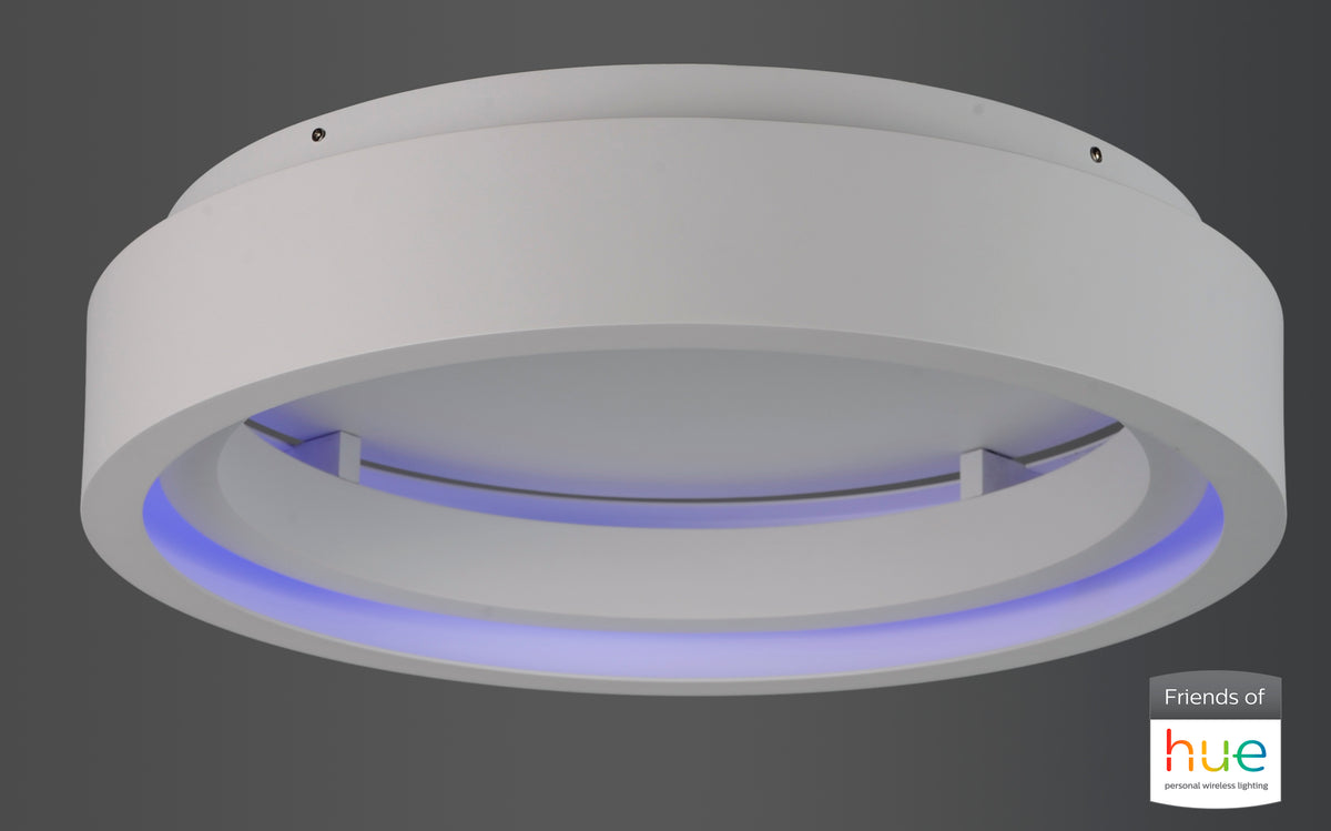 iCorona Friends of Hue LED Flush Mount