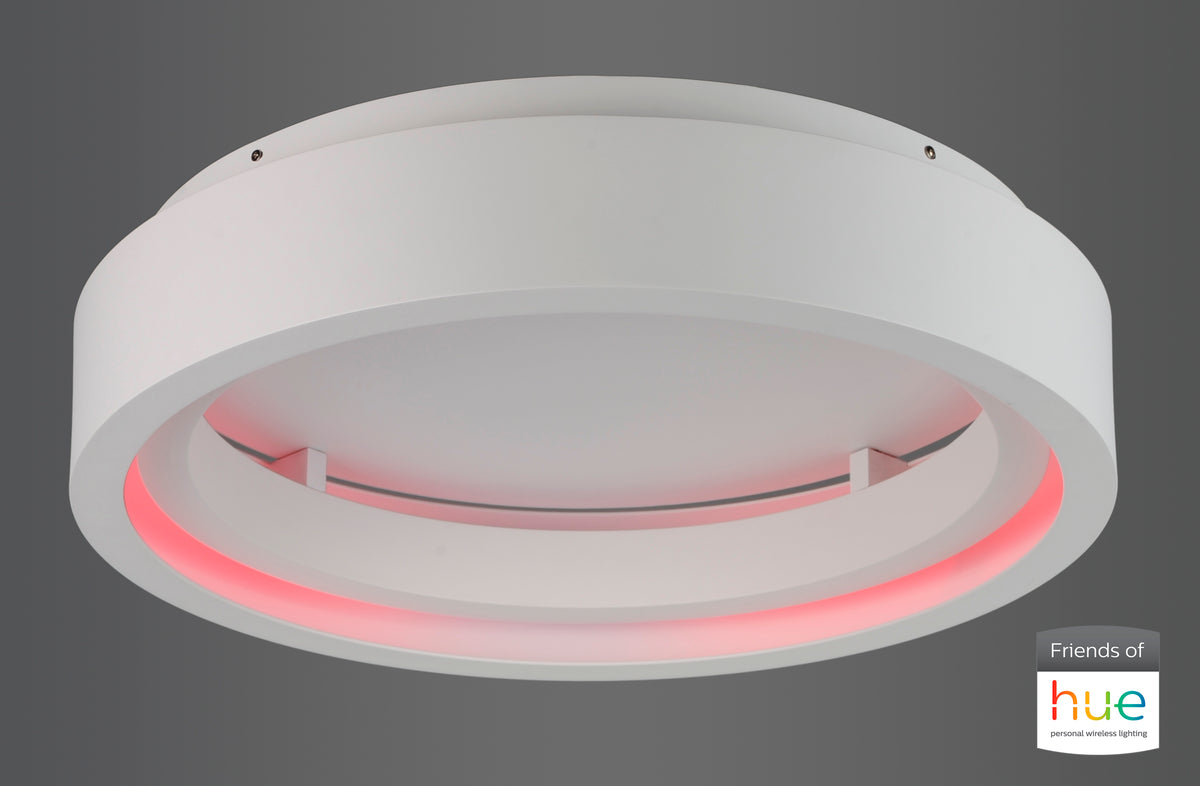iCorona Friends of Hue LED Flush Mount