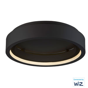 iCorona 24" LED Flush Mount WiZ Color