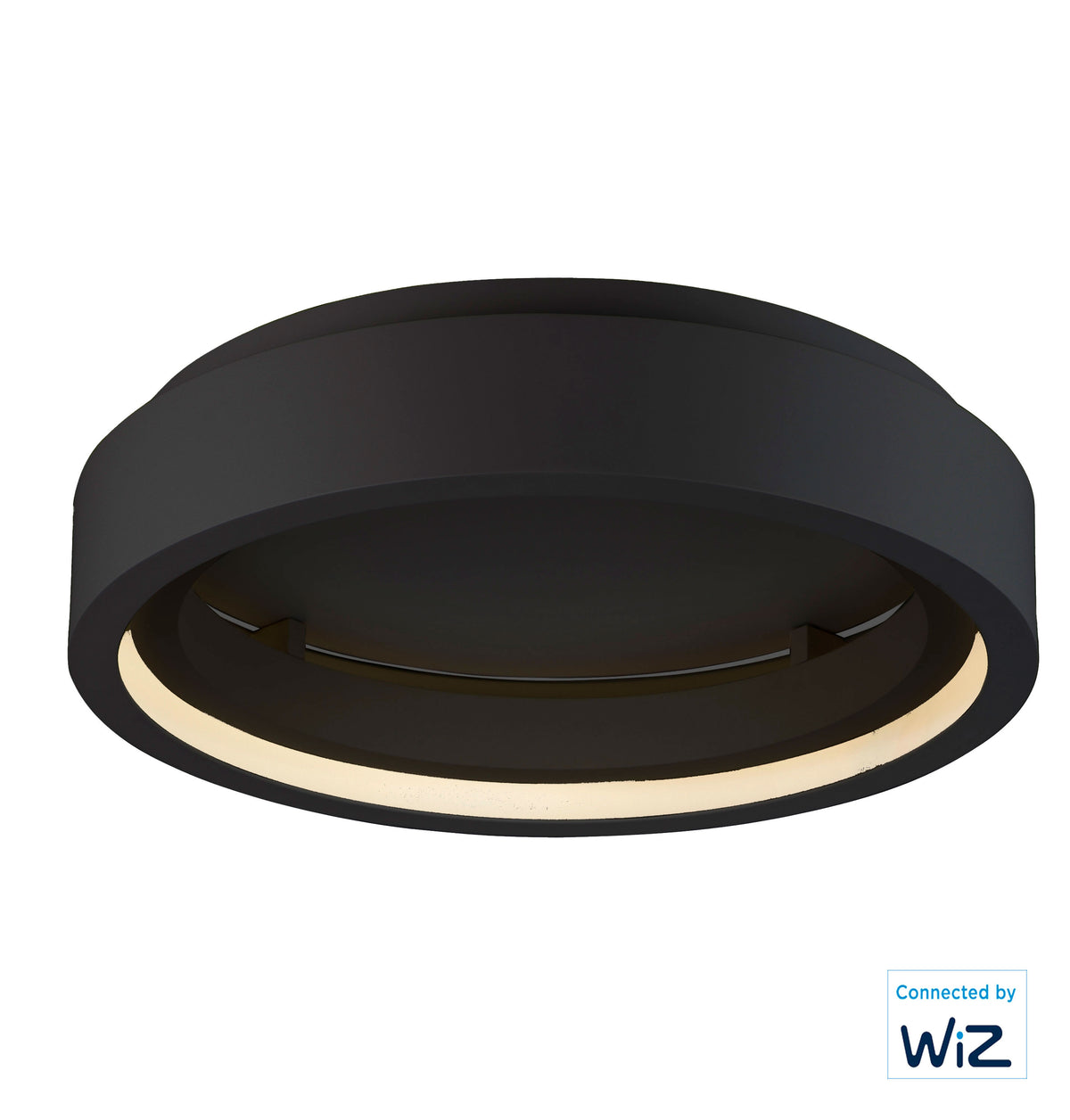 iCorona 24" LED Flush Mount WiZ Color