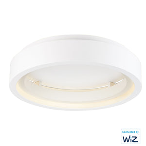 iCorona 24" LED Flush Mount WiZ Color