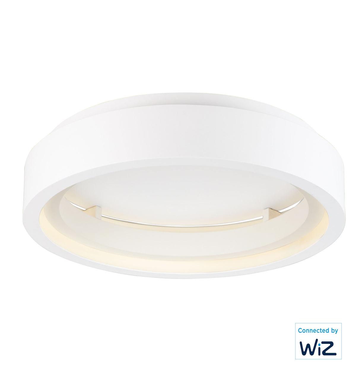 iCorona 24" LED Flush Mount WiZ Color