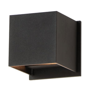 Alumilux: Cube LED Outdoor Wall Sconce