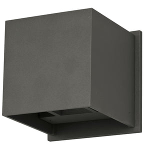 Alumilux: Cube LED Outdoor Wall Sconce