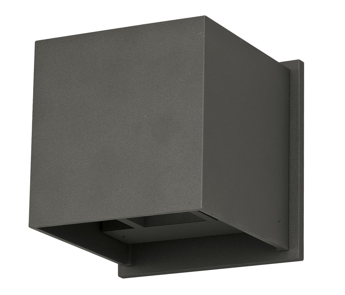 Alumilux: Cube LED Outdoor Wall Sconce