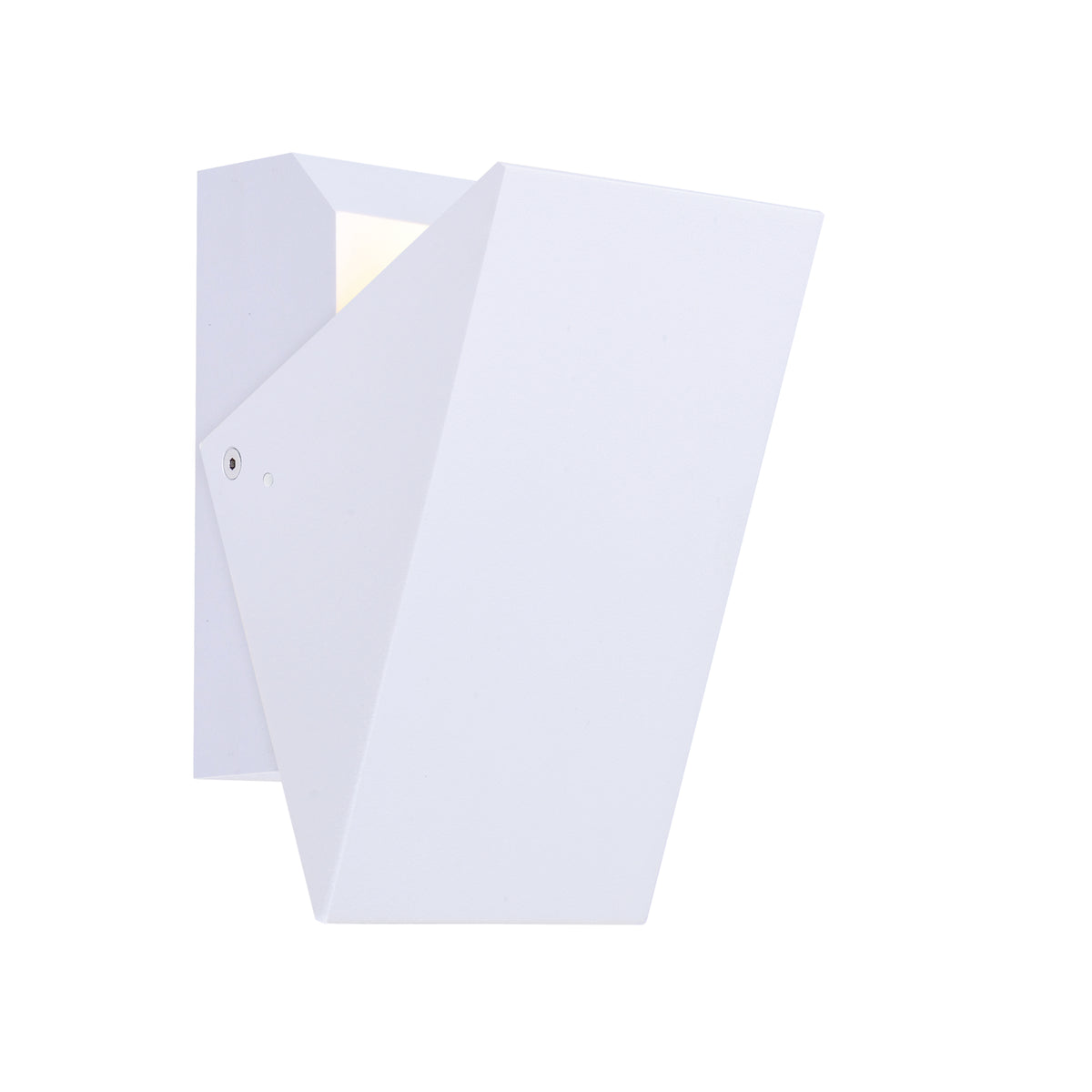 Alumilux: Tilt Small LED Outdoor Sconce