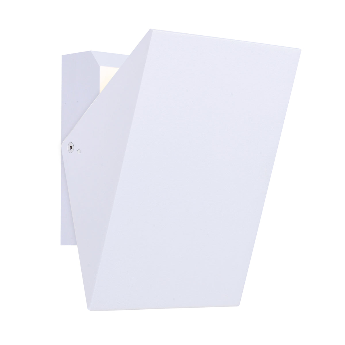 Alumilux: Tilt LED Outdoor Sconce