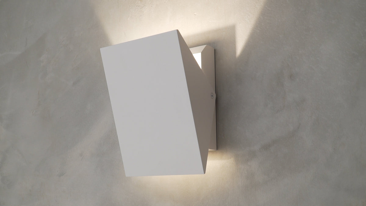 Alumilux: Tilt LED Outdoor Wall Sconce