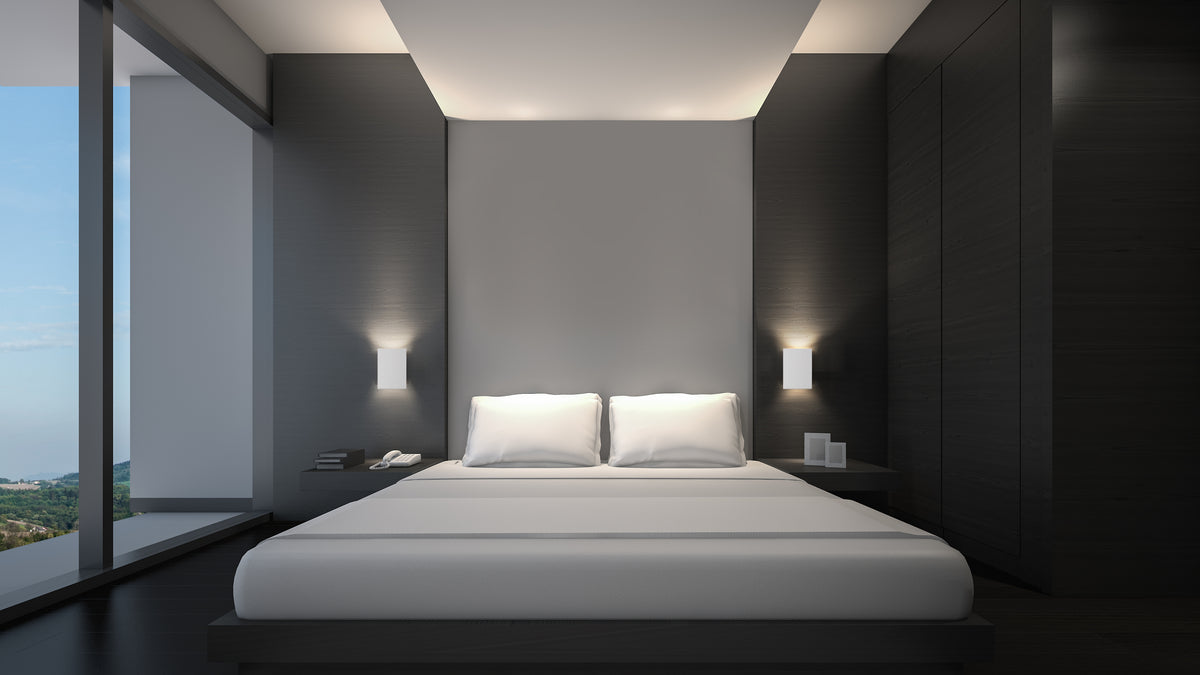Alumilux: Tilt LED Outdoor Wall Sconce