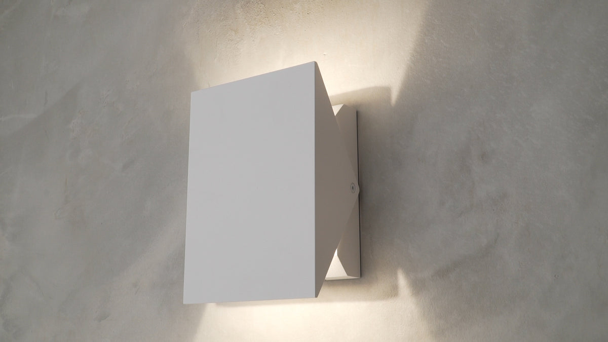 Alumilux: Tilt LED Outdoor Wall Sconce