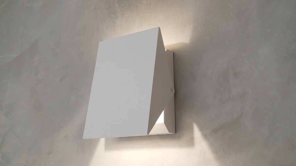 Alumilux: Tilt LED Outdoor Wall Sconce