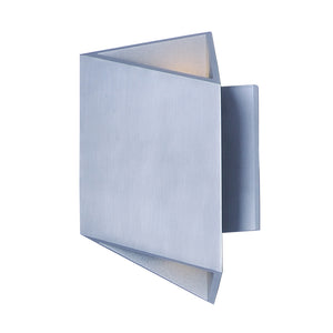 Alumilux: Facet LED Outdoor Wall Sconce