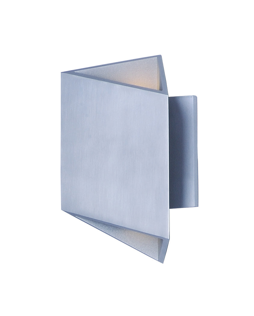 Alumilux: Facet LED Outdoor Wall Sconce