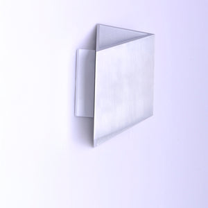 Alumilux: Facet LED Outdoor Wall Sconce